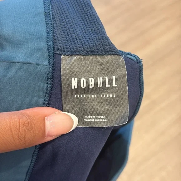 NOBULL Matte High-Neck Sports Bra - Picture 5 of 5